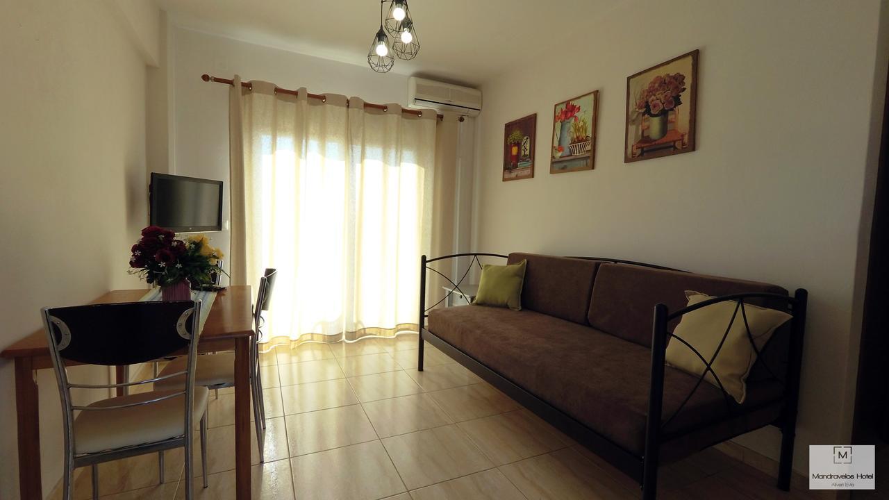 Aliveri Residence Apartments Exterior foto